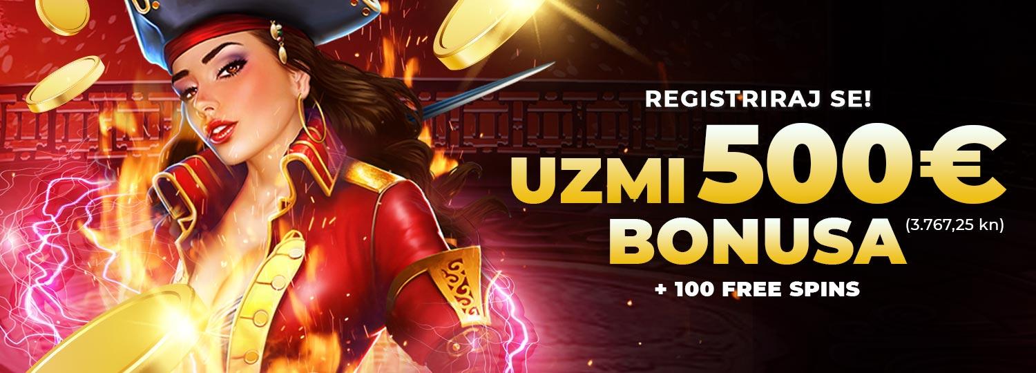 XXL paket dobrodošlice
