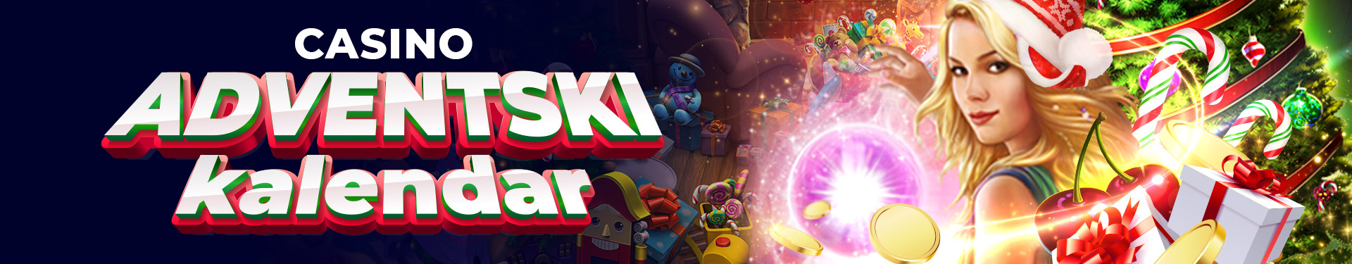 Casino adventski kalendar