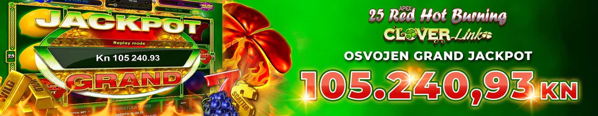 Admiral Online casino veliki dobitak