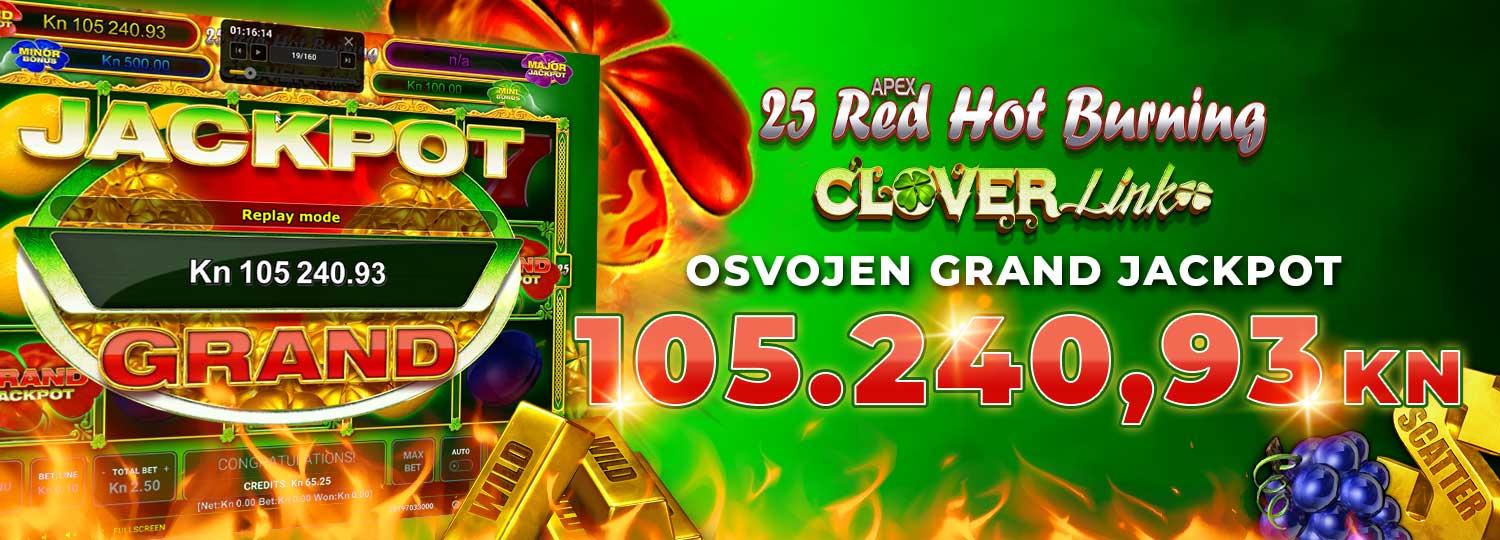 Admiral Online casino veliki dobitak