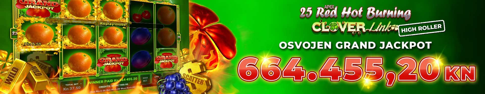 Admiral Online casino veliki dobitak