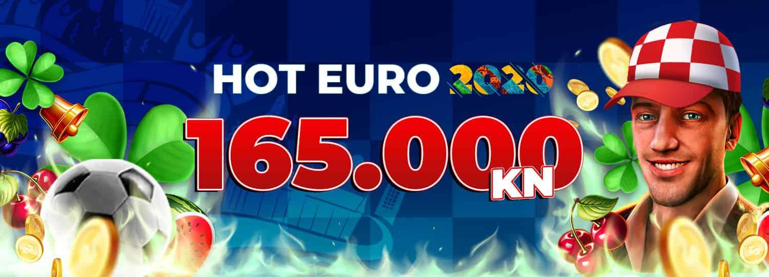 Admiral online casino Hot Euro promocija