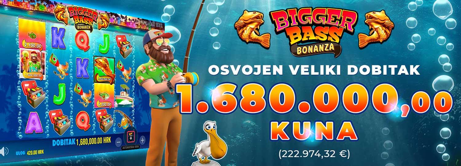 Admiral Online casino veliki dobitak