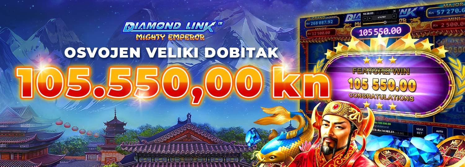 Admiral Online casino veliki dobitak