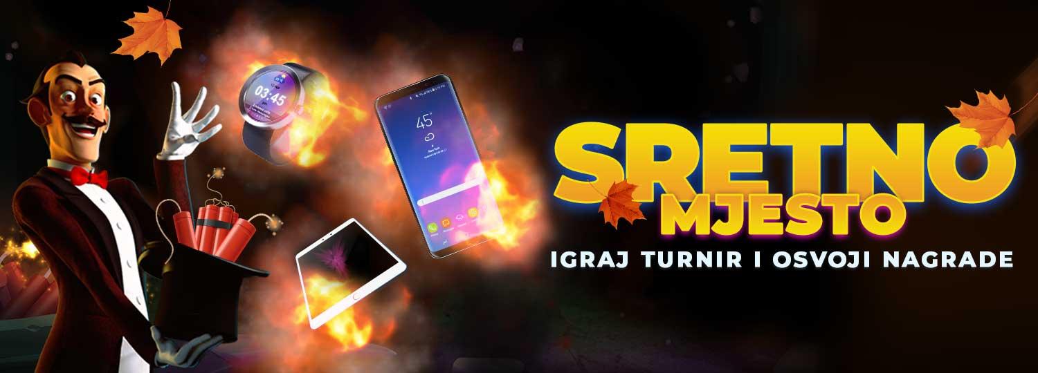 Sretno mjesto studeni