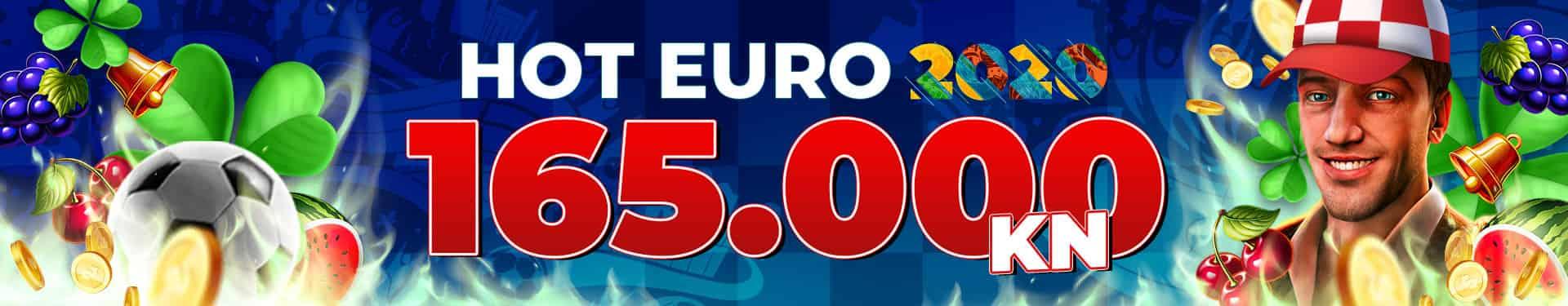 Admiral online casino Hot Euro promocija