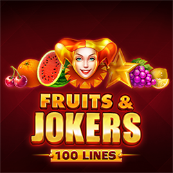 Fruits & Jokers: 100 Lines