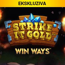 Admiral nova igra Strike it Gold™ GreenTube Novomatic