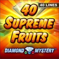 Admiral nova igra 40 Supreme Fruits™ GreenTube Novomatic