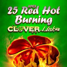 25 Red Hot Burning Clover Link™