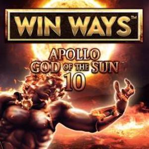 Apollo God Of The Sun™ 10: Win Ways™ Novomatic
