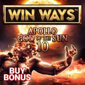 Apollo God Of The Sun™ 10: Win Ways™ Buy Bonus Novomatic