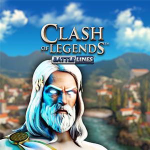 Clash of Legends™ Battle Lines™ Novomatic