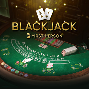 First Person Blackjack