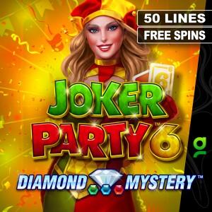 Joker Party 6™ GreenTube Novomatic