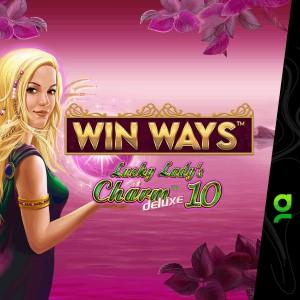 Lucky Lady’s Charm™ deluxe 10 Win Ways™ Ante Bet buy bonus Novomatic