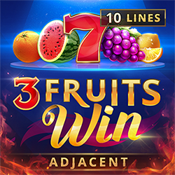 3 Fruits Win: 10 Lines