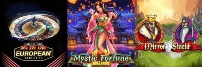 Admiral online casino nove igre