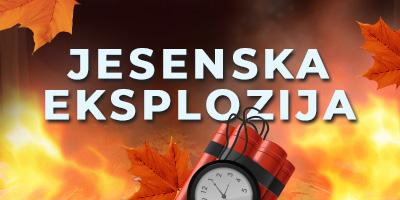 Jesenska eksplozija