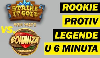 Strike it Gold vs Bonanza