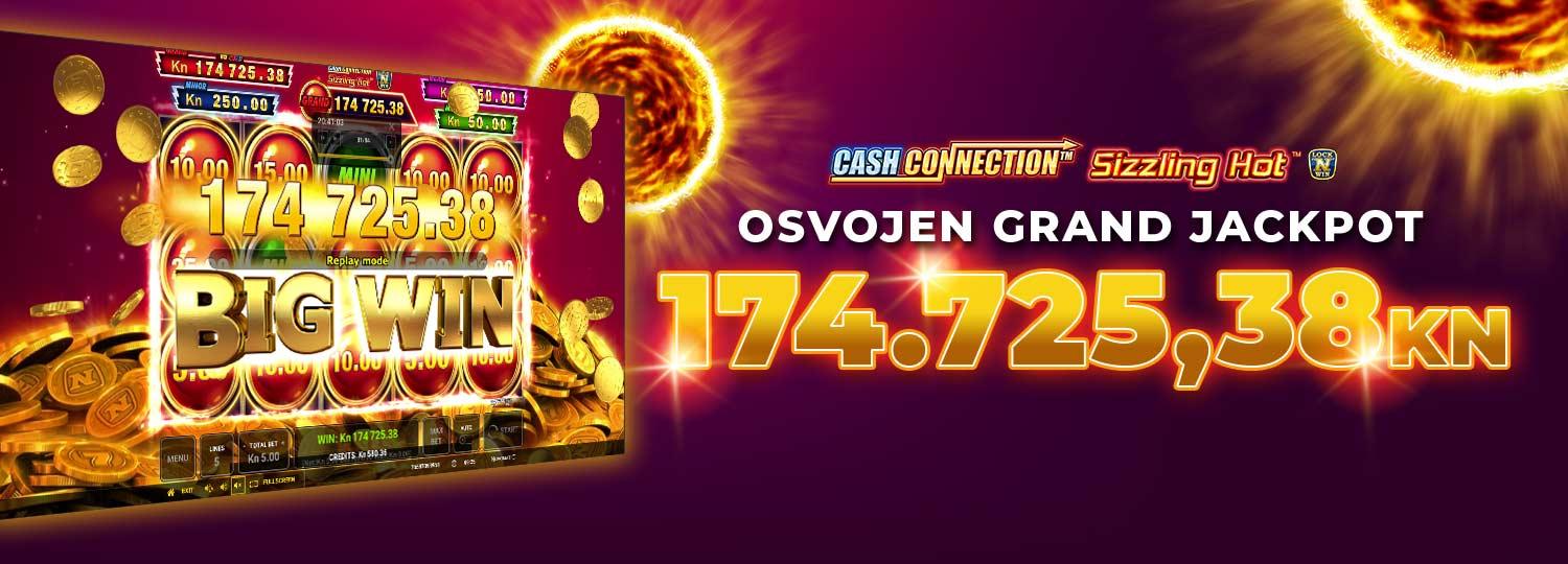 Admiral Online casino veliki dobitak