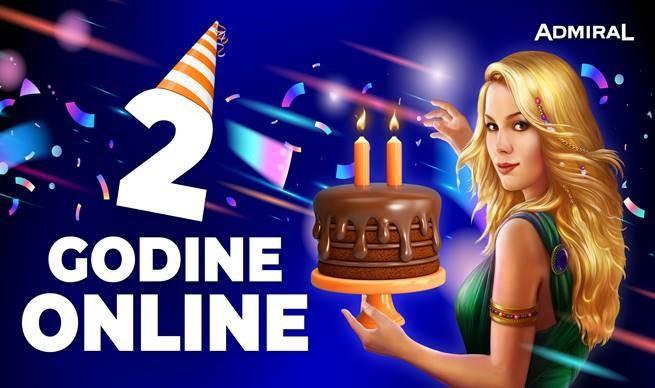 Rođendanski mjesec Admiral online casino