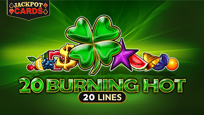 20 Burning Hot Amusnet EGT