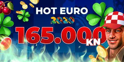 Admiral online casino Hot Euro 2020 promocija
