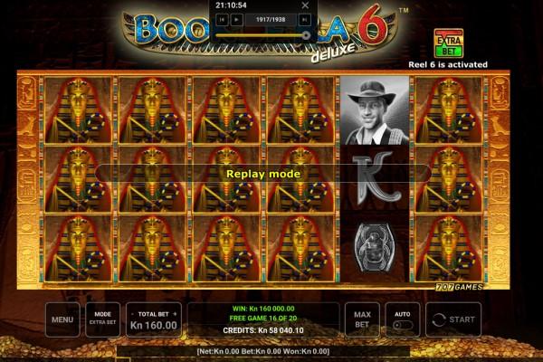 Book of Ra Deluxe 6 GreenTube Novomatic