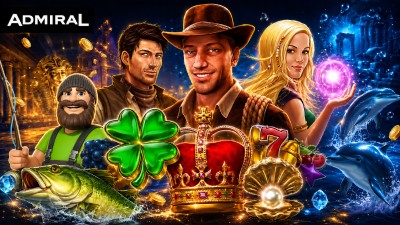 Admiral online casino nove igre
