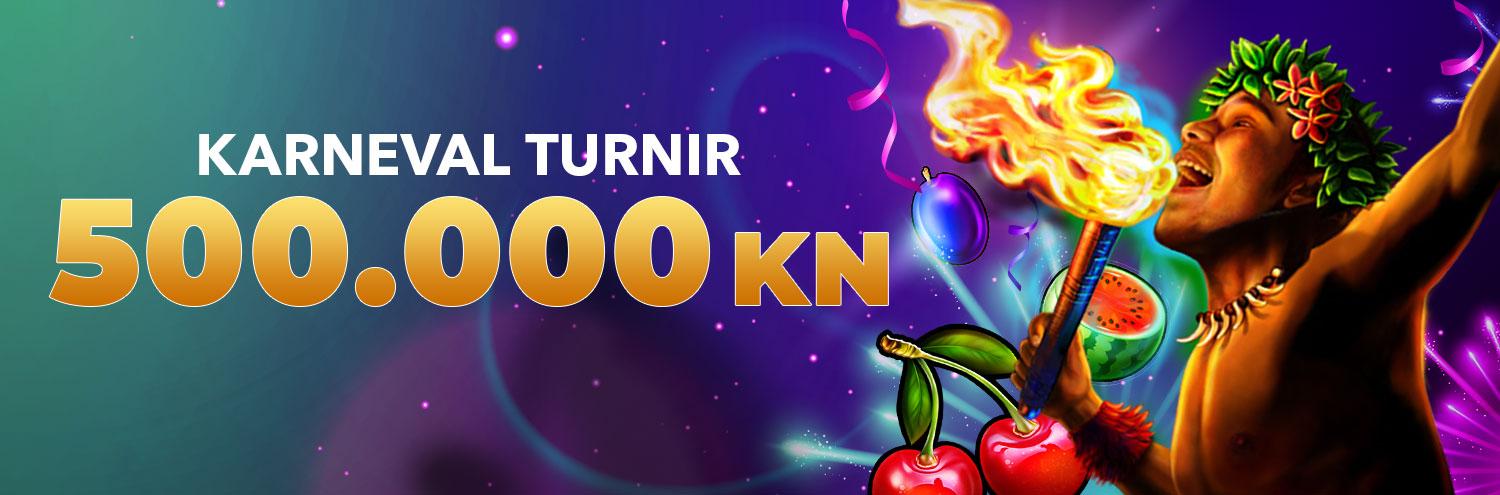 Admiral Online casino mjesečni turnir