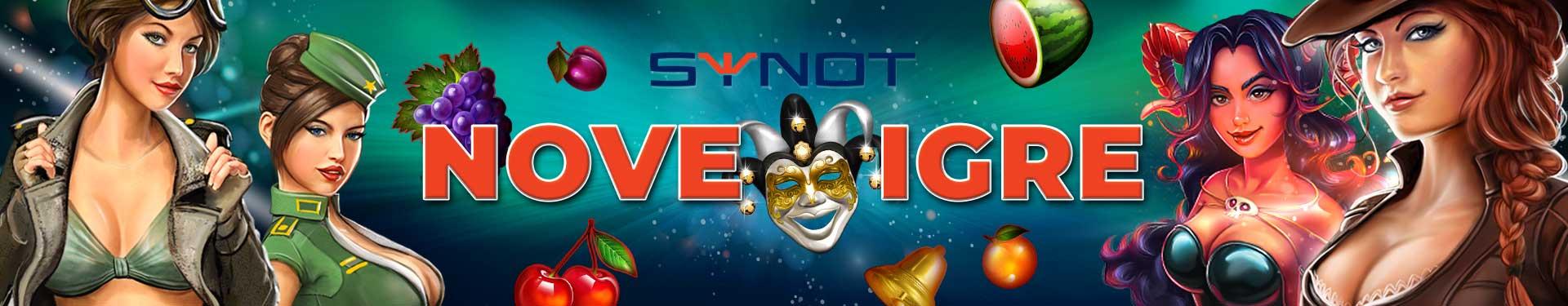 Synot novi provider Admiral Online Casino