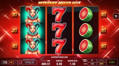 Mystery Joker Hot Fazi