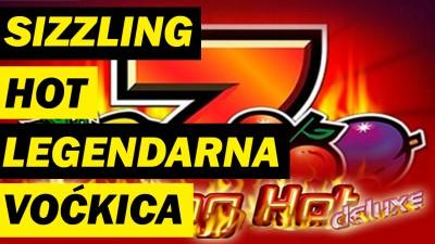 Sizzling Hot legendarna voćkica