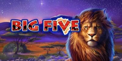Admiral nova igra Big Five™ GreenTube Novomatic