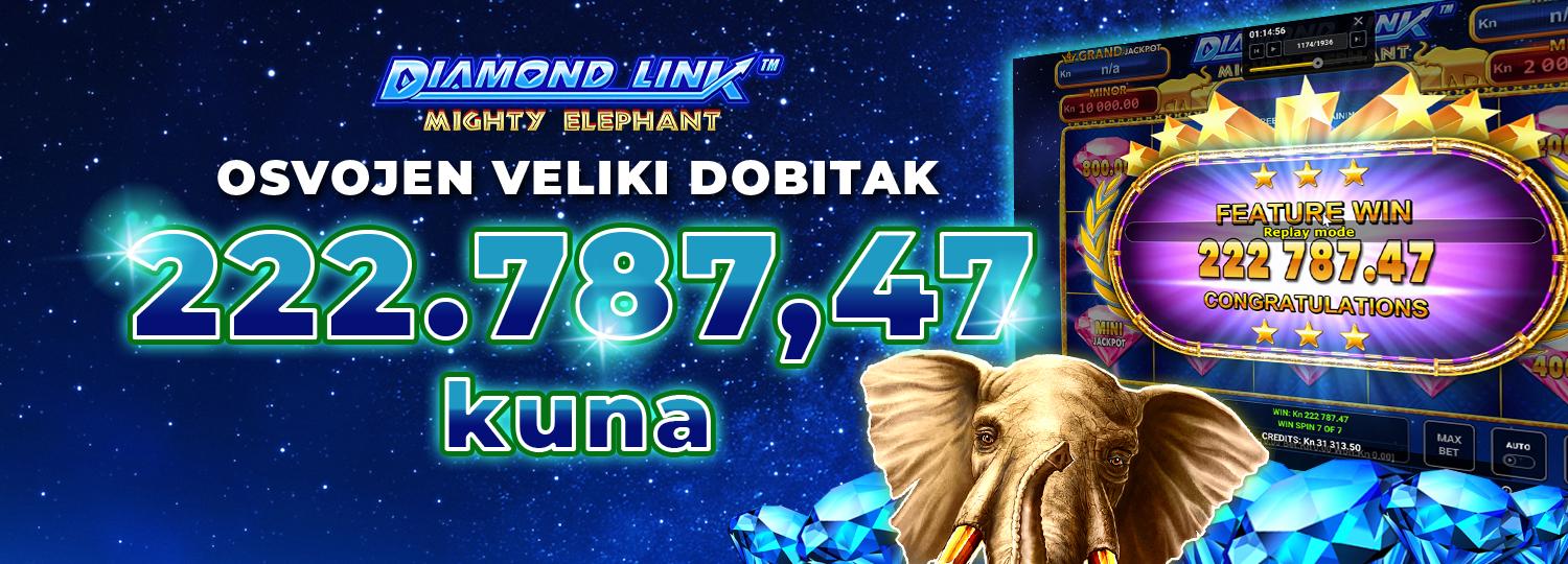 Admiral Online casino veliki dobitak