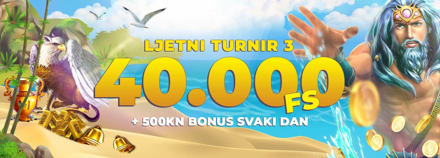 Admiral Online casino tjedni turnir