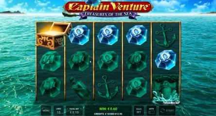 Admiral nova igra Captain Venture™: Treasures of the Sea GreenTube Novomatic