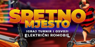 Uz sretno mjesto do električnog romobila