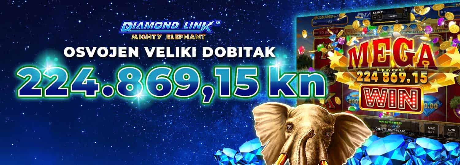 Admiral Online casino veliki dobitak