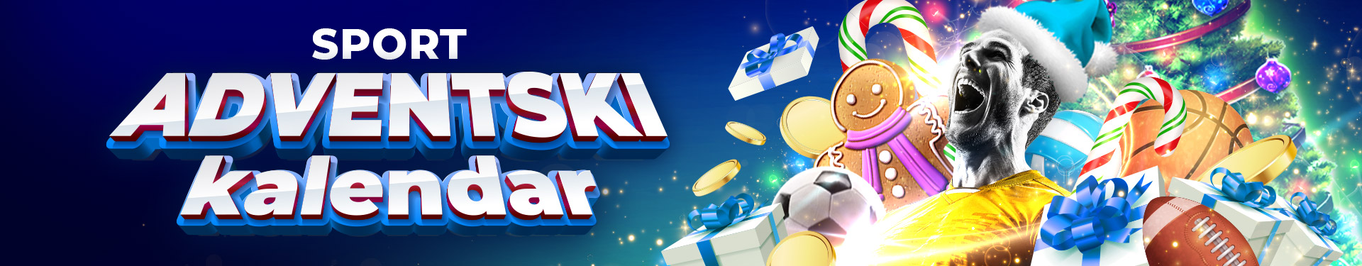 Sport adventski kalendar