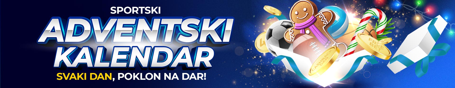 Sport adventski kalendar