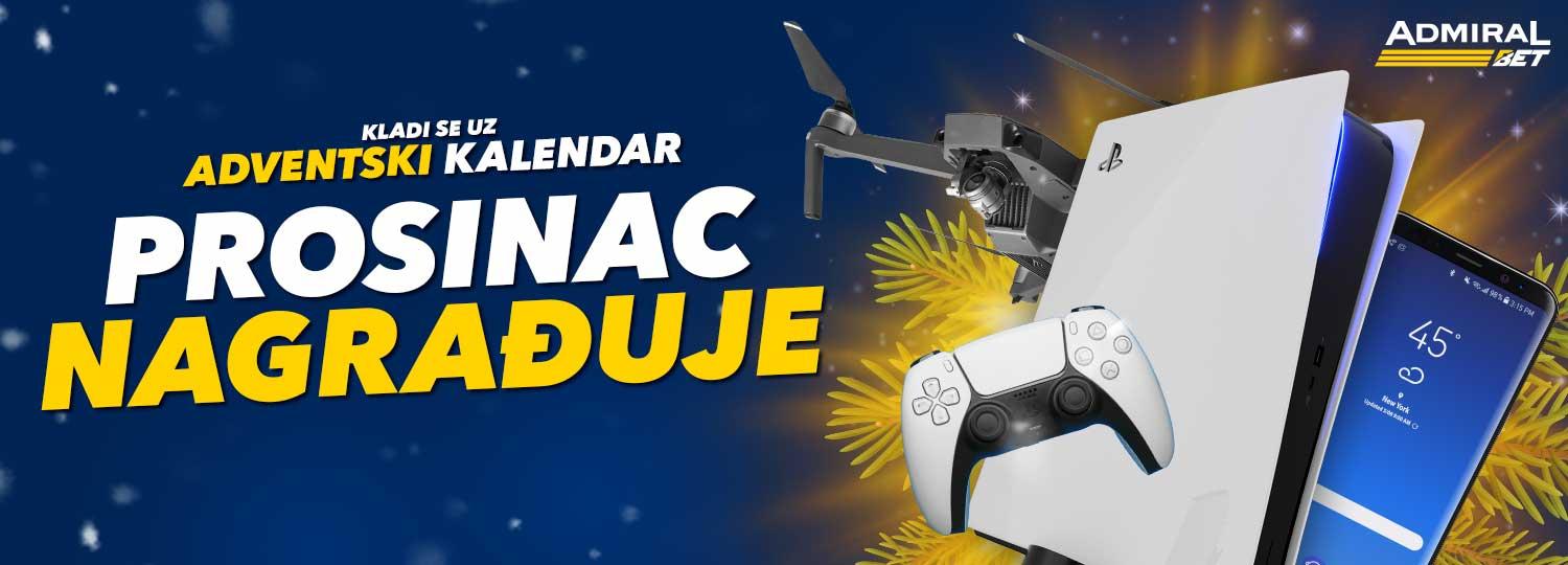 Prosinac nagrađuje