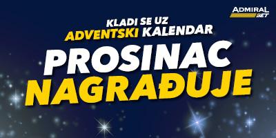 Prosinac nagrađuje