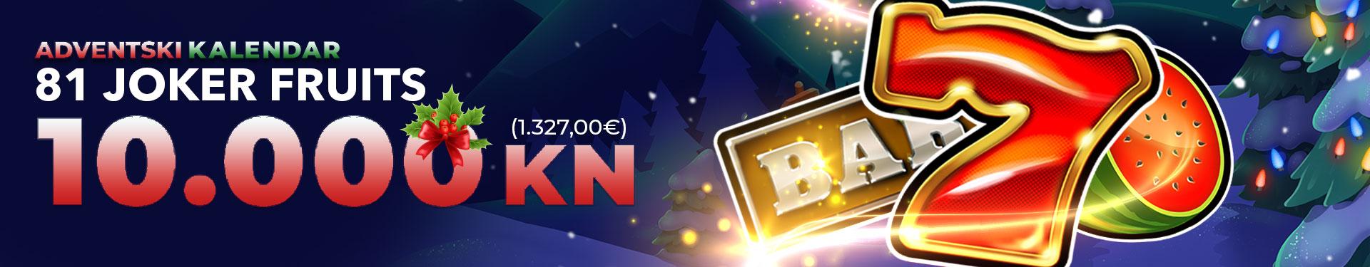 Admiral Online casino dnevni adventski turniri