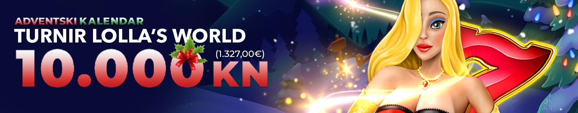 Admiral Online casino dnevni adventski turniri