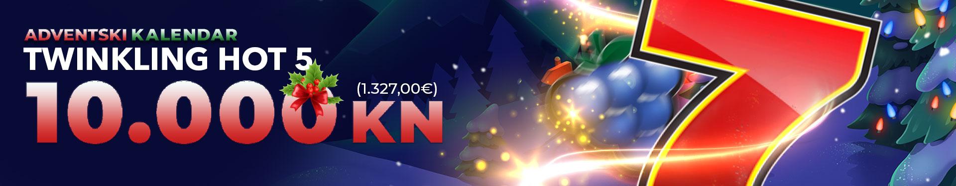 Admiral Online casino dnevni adventski turniri