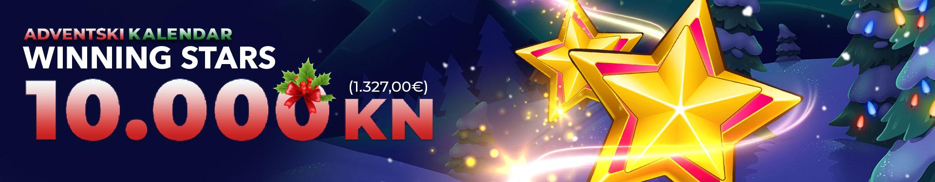 Admiral Online casino dnevni adventski turniri