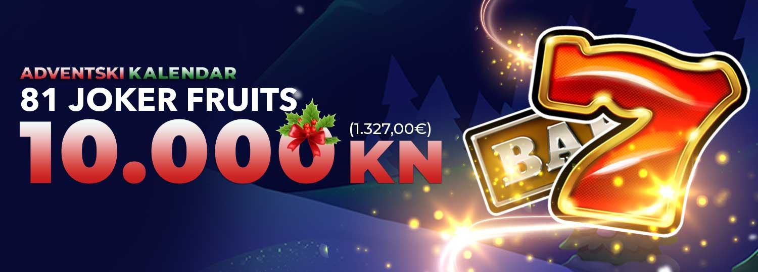 Admiral Online casino dnevni adventski turniri