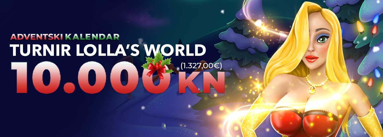 Admiral Online casino dnevni adventski turniri
